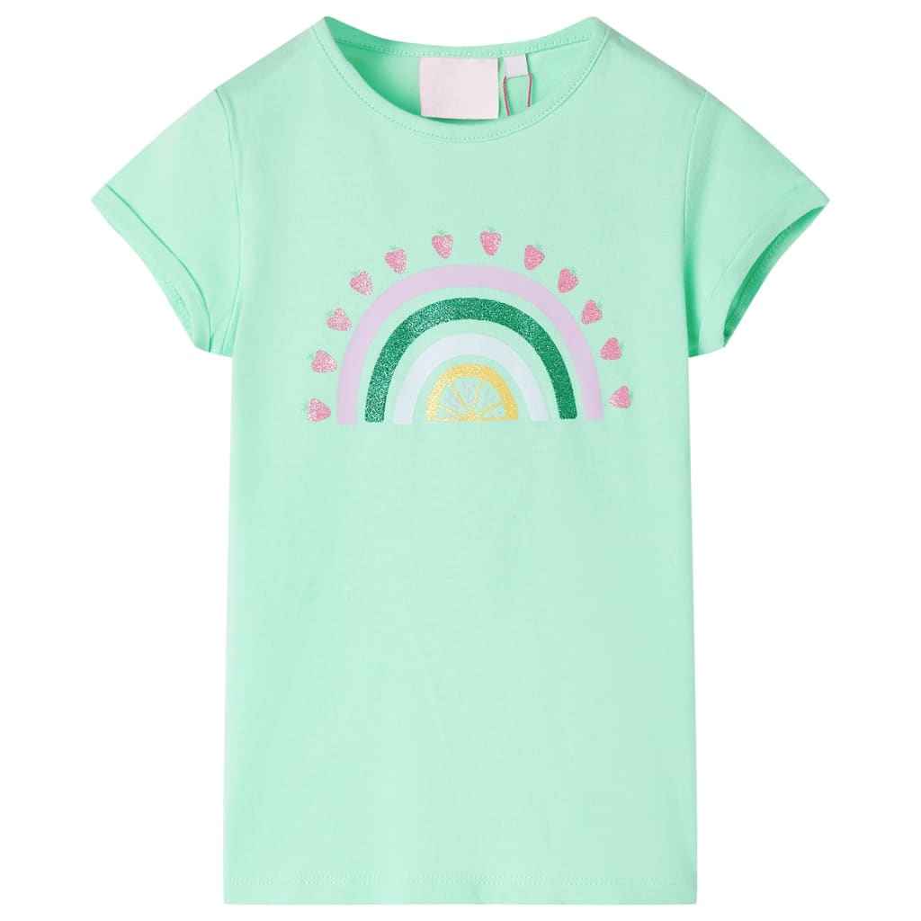 T-shirt infantil lilás 92